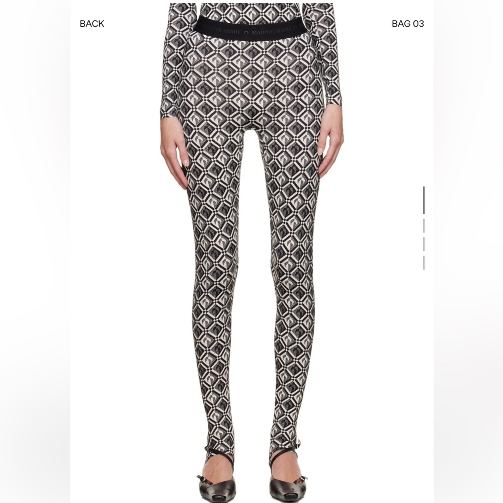 COPY - MARINE SERRE
Black Moon Diamond Leggings